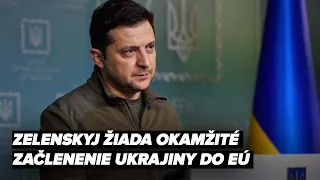 Zelenskyj: Stačili iba 4 dni ruskej invázie a ruských ostreľovaní a zomrelo 16 ukrajinských detí