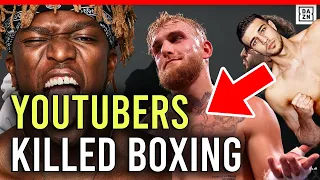 YouTube Influencers are BAD for boxing