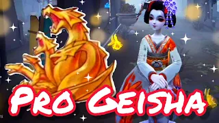 Let's watch this PRO GEISHA while waiting for maintenance 👌 Identity V [ COMMENTARY ] read desc.