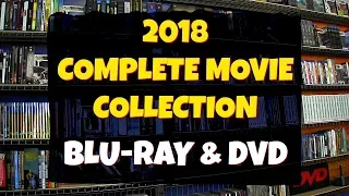 2018 Complete Movie Collection (Blu-Ray & DVD)