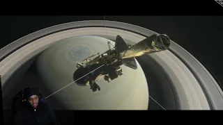 ReignReacts - NASA Cassini's Final Images of Saturn Stunned Me