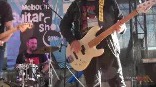 Melbourne Guitar Show Jam 2016 Finale