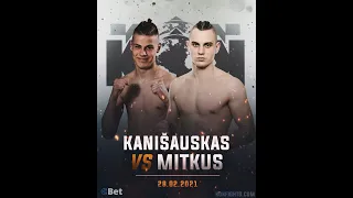 KOK VLOG'110 / P.MITKUS vs N.KANIŠAUSKAS
