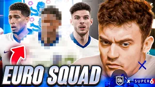 DEBATE: Picking Our FULL England Euro 2024 Squad