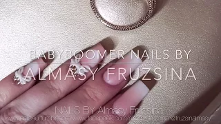 Babyboomer Acrylic Nails