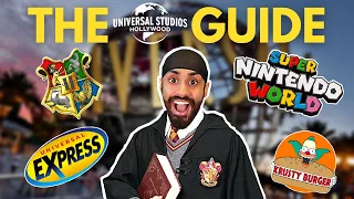 The First Timers Guide To Universal Studios Hollywood