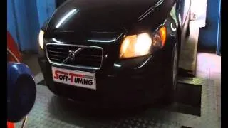 Chiptuning Volvo s40 1,6D hamownia_Soft-tuning_Kłodzko