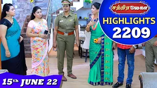 Chandralekha Serial | EP 2209 Highlights | 15th June 2022 | Shwetha | Jai Dhanush | Nagashree | Arun