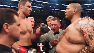 When 300 lbs Man Challenged Vitali Klitschko