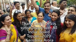 Karishma Arora All India  Board Topper 2019....