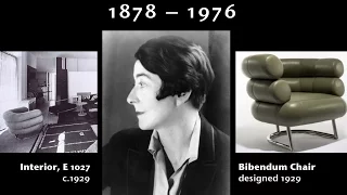 A brief introduction to Eileen Gray