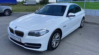 Выездная диагностика BMW 520, F10, 2013г.в., 2.0-184л.с., Diesel, АКПП Псков