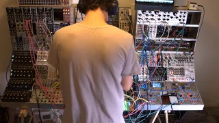 Colin Benders | Decompress The Earth | Day 21 | 130 BPM Techno Jam | Modular Lockdown Series