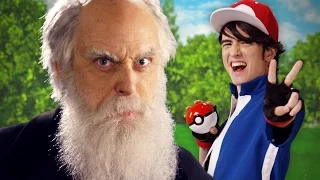 Ash Ketchum vs Charles Darwin. Epic Rap Battles of History.