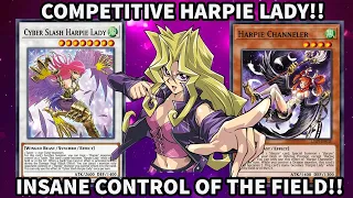 COMPETITIVE HARPIE LADY DECK!!-SIGN OF HARPIES[Yu-Gi-Oh! Duel Links]NEW META?