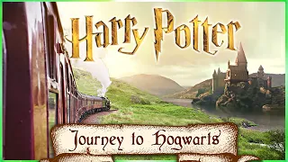 Journey to Hogwarts [ASMR] September 1 ✨ Harry Potter Special Ambience ⚡ King's Cross to Hogwarts