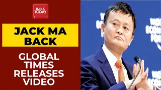 Alibaba Founder Jack Ma Resurfaces After Disappearance | Breaking News