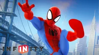 Человек-Паук в Disney Infinity 2.0: Играем за супергероя в компьютерной игре Marvel на русском языке