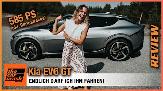 Kia EV6 GT (2022) Endlich im Rennstrecken-Test! Fahrbericht | Review | Sound | Preis | EV 6 GT | POV