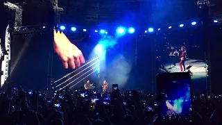 Metallica - Группа крови (Кино cover) (Moscow Москва, Лужники, 21.07.2019, live)