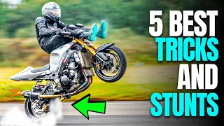 The Top 5 Motorcycle Tricks & Stunts of 2023