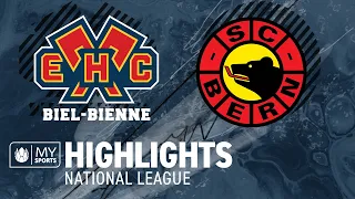 HC Bienne - CP Berne 5-3 (2-0; 0-2; 3-1)