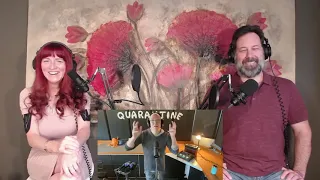 Mike & Ginger React to DEVIN TOWNSEND - Why/Quarantine Show