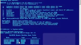 Windows Command Prompt Networking Utilities (archived)