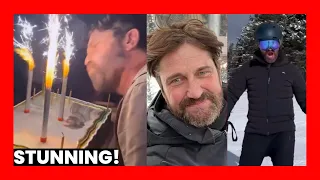 Gerard Butler | STUNNING! VERY HAPPY Gerry celebrates 53rd birthday & has a blast in Colorado!