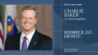 A Conversation with Charlie Baker