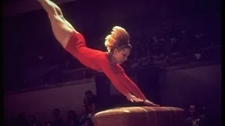 Czech Gymnastics Icon Věra Čáslavská - A National Hero | Mexico 1968 Olympics