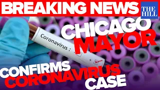 BREAKING: Chicago Mayor reacts live to Coronavirus confirmation