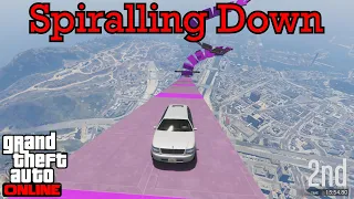 Spiralling Down - GTA 5 Custom Races