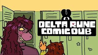 Be My Player 2? - DELTARUNE COMIC DUB