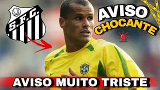 NOTÍCIAS DO SANTOS HOJE  - O PIOR ACABOU DE ACONTECER! AVISO TRISTE!