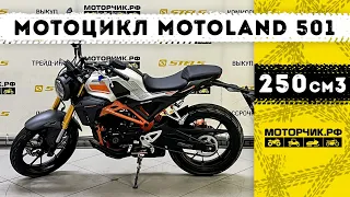 Мотоцикл MotoLand 501