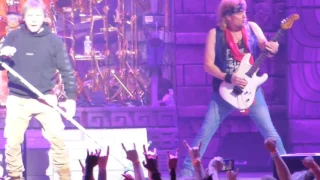 Iron Maiden - Wrathchild - Wells Fargo Center, Philly PA 6/4/17