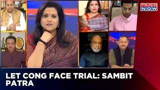 'Why Is Congress Crying Now?' Sambit Patra Asked | BJP Says 'Let Them Face Trial' | Newshour Debate