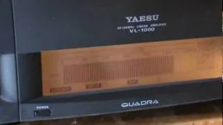 YAESU AMPLIFIER VL 1000 TX 10m  and 12m - by PV8DX