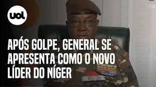 Níger: Após golpe, general se apresenta como o novo líder do país em pronunciamento na TV estatal
