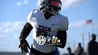 Tampa Bay Tech vs Wharton Spring Game 2021