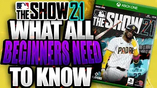 MLB The Show 21 on Xbox -- What Beginners NEED TO KNOW