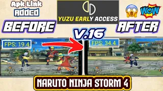 Yuzu Gold V.16 | Naruto Storm 4 | Huge Performance Increase| Best Switch Emulator For Android