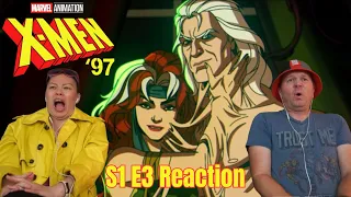 X Men '97 S1E3 Fire Made Flesh | Reaction & Review | Jean Grey | Cyclops