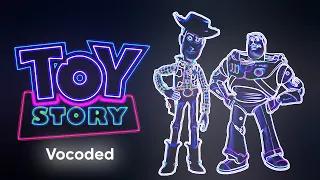 The Entire Toy Story Movie Vocoded to Gangsta's Paradise