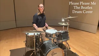 Please Please Me | The Beatles | Drum Cover