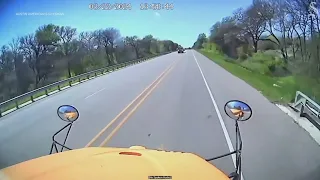 New details after Hays CISD releases video of deadly school bus crash