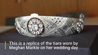 The Lincolnshire history of Meghan Markle's diamond wedding tiara