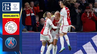 HIGHLIGHTS | Ajax vs. PSG -- UEFA Women's Champions League 2023-24