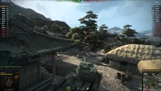 [World of Tanks] Gameplay - T-34/85 - Top Gun